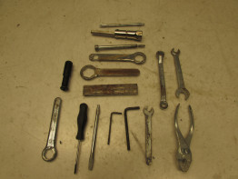 Gereedschapset Honda Deauville 650 - 700