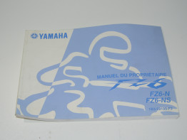 Instructieboekje Yamaha FZ6