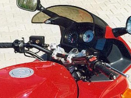 Kroonplaat Honda VFR 800 I