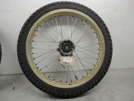Front wheel with tyre Cagiva W16 600
