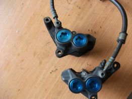 Brake calipers front Yamaha TDM