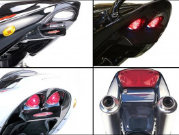 Heckunterverkleidung Suzuki GSF 600 650 Bandit 