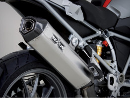 Sports exhaust BMW R 1200 GS LC