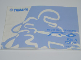 Instructieboekje Yamaha FZ6