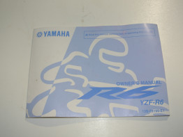 Instructieboekje Yamaha YZF R6