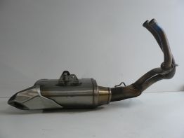 Uitlaatbochten Kawasaki VERSYS 650