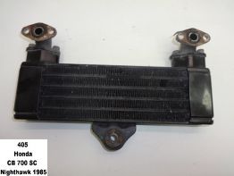 Oil cooler Honda CB 700