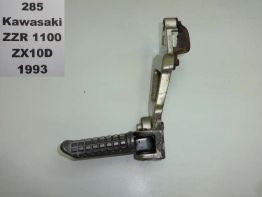 Soziusfussraste links Kawasaki ZZR 1100