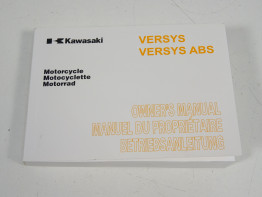 Fahrerhandbuch Kawasaki VERSYS 650