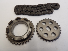 Motorblok diverse Honda TRANSALP