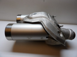 Uitlaat Ducati Multistrada 1100