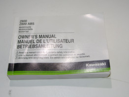 Instructieboekje Kawasaki Z 900
