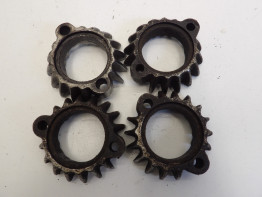 Auspuff-Krummer Honda CB 400