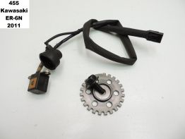 Pulsgever Kawasaki ER 6