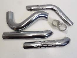 Uitlaatbochten Harley Davidson Softtail