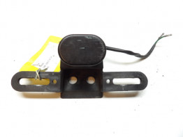 License plate holder Honda CBR 1000 F