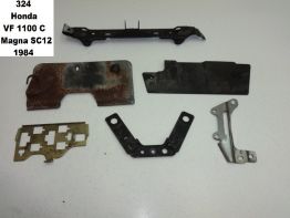 Frame - onderdelen Honda VF 1100 C Magna