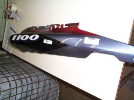 Rechter achterkant Kawasaki ZZR 1100