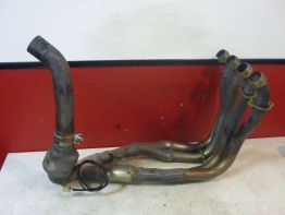 Uitlaatbochten Honda CBR Fireblade