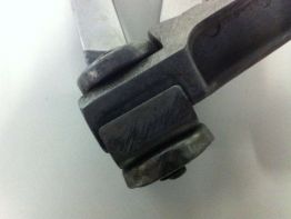 Pillion step left Kawasaki ZX 7 R