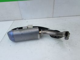 Uitlaat Yamaha YZF R1