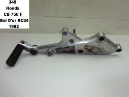 Main step holder right Honda CB 750 F