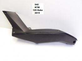 Linker achterkant KTM 125 Duke