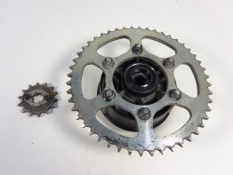 Tandwieldrager Yamaha YZF R 125