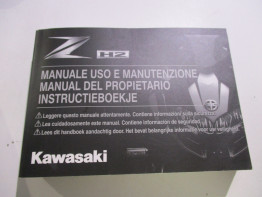 Instructieboekje Kawasaki Z H2
