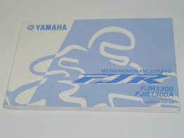 Instructieboekje Yamaha FJR 1300