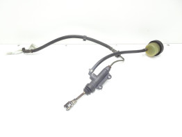 Rempomp achter BMW R 1100 GS