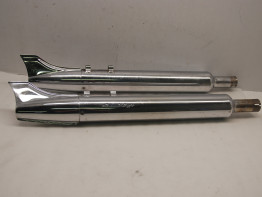 Sports exhaust Harley Davidson Touring