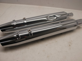 Uitlaat Harley Davidson Touring FL