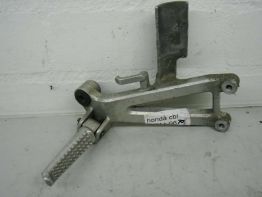 Pillion step right Honda CBR 600 F