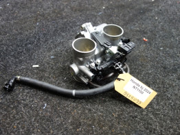Gasklephuis Honda NT 1100 DCT
