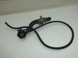 Radiator toebehoren Kawasaki EL 250