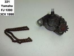 Achterschokbreker Yamaha FJ 1200