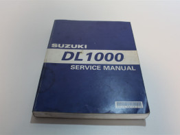 Werkplaatshandboek Suzuki DL 1000 V STROM