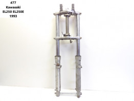 Voorpoten compleet Kawasaki EL 250