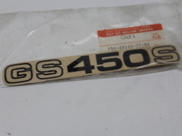 Sticker Suzuki GS 450