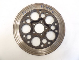 Remschijf voor Honda FT 500