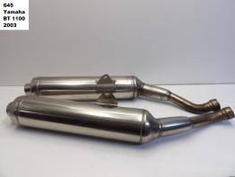 Auspuff Yamaha BT 1100