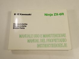 Instructieboekje Kawasaki ZX 6 R