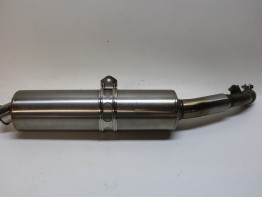 Uitlaat Honda VTR 1000 SP