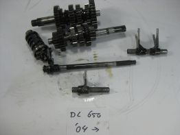 Versnellingsbak Suzuki DL 650 V STROM