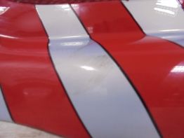 Linker achterkant BMW K 1200 RS