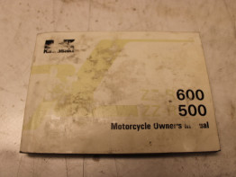 Manuel Kawasaki ZZR 600