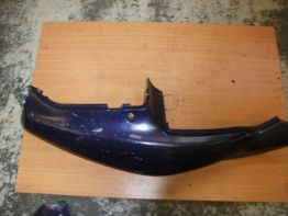 Rechter achterkant Kawasaki ZXR 750