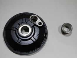 Radnabe Vorne Yamaha TDM