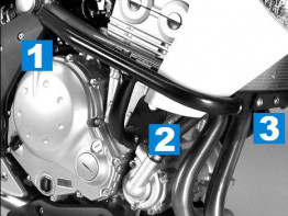 Valbeugel Kawasaki ER 6